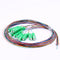 Faytek SC/APC 12 color singlemode easy strip fiber pigtails