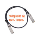 56G QSFP+ TO QSFP+ DAC Series 1M