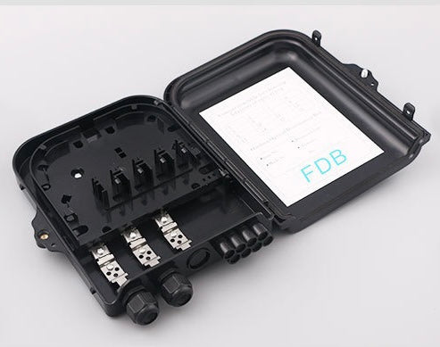 8 core fiber optical distribution box