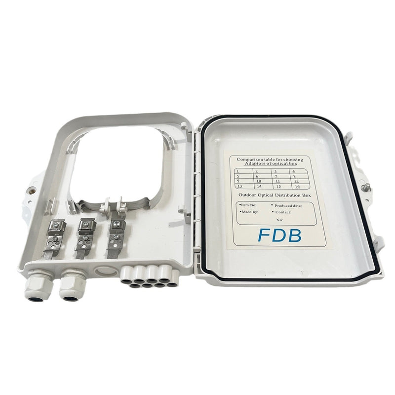 8 core fiber optical distribution box