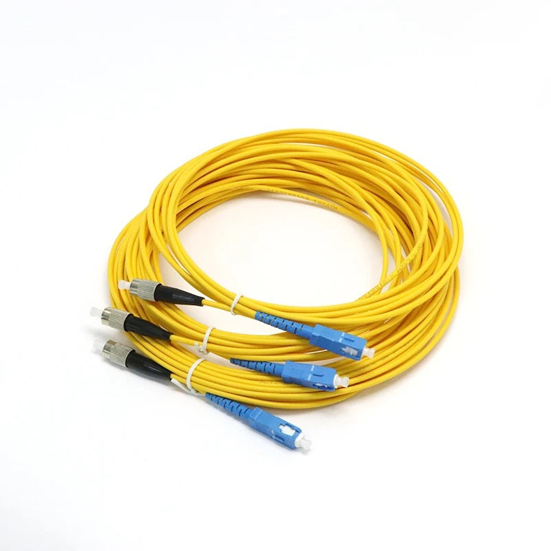 LC/UPC-FC/UPC duplex patch cord 1 meter