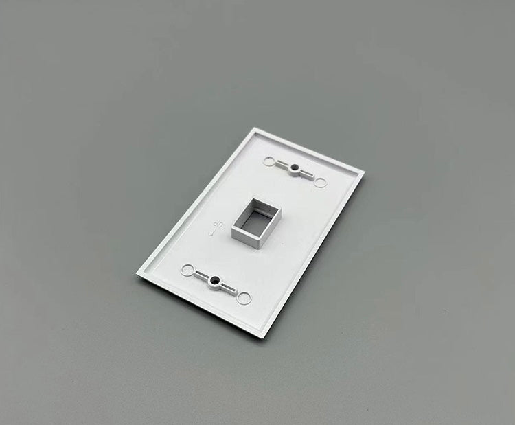 US type fiber face plate