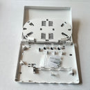 4 ports fiber face plate