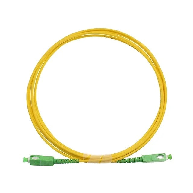 SC APC-SC APC simplex patch cord