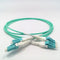 LC uniboot OM3 patch cord
