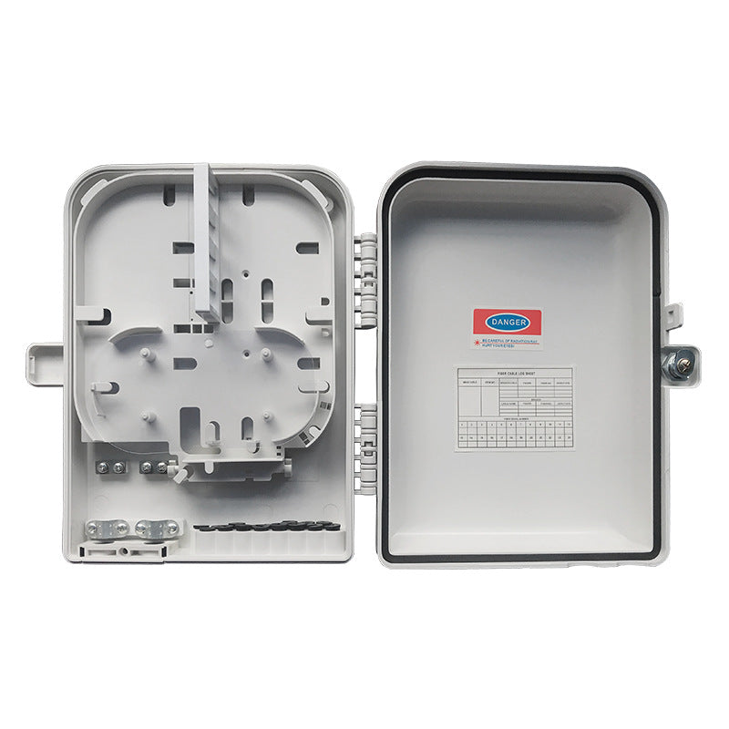 16 core  fiber optical distribution box