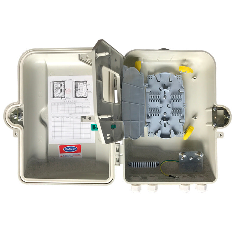 16/24 core fiber optical distribution box