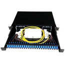 rack mounted panel SC 1U 19" 24port - Faytek