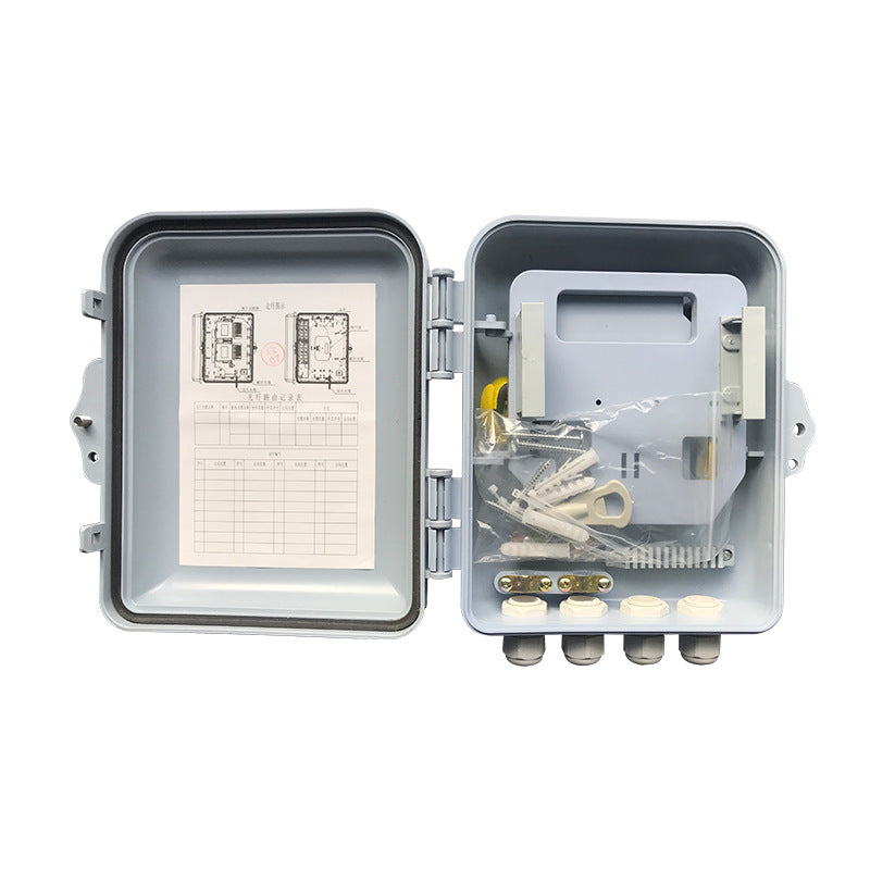 8/12 core  fiber optical distribution box