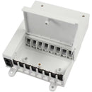 Faytek IP65 8 core ftth distribution box