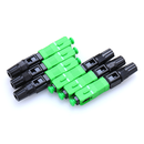 FTTH Single Mode Fiber Optic SC APC Quick Connector Fiber Optic SC APC Fast Connector