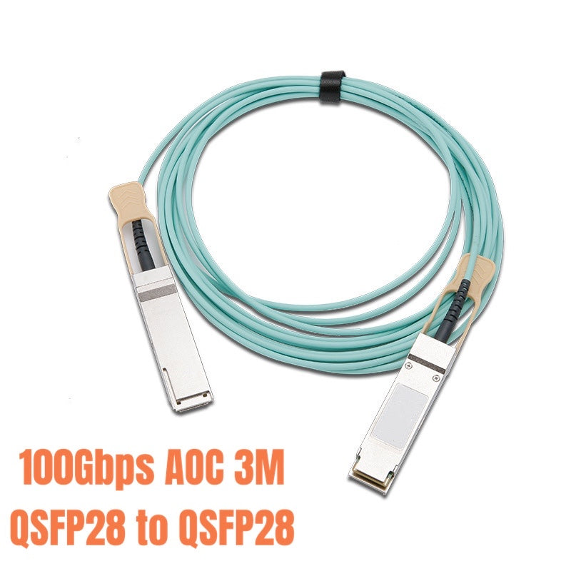 100G QSFP28 TO QSFP28 AOC Series active optical cable 3M