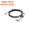 100G QSFP28 to 2xSFP56 DAC 2m