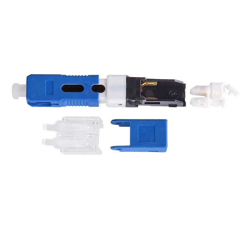 Faytek Fiber Optic Fast Connector, Ftth Network Quick Assembly Connectors SC UPC