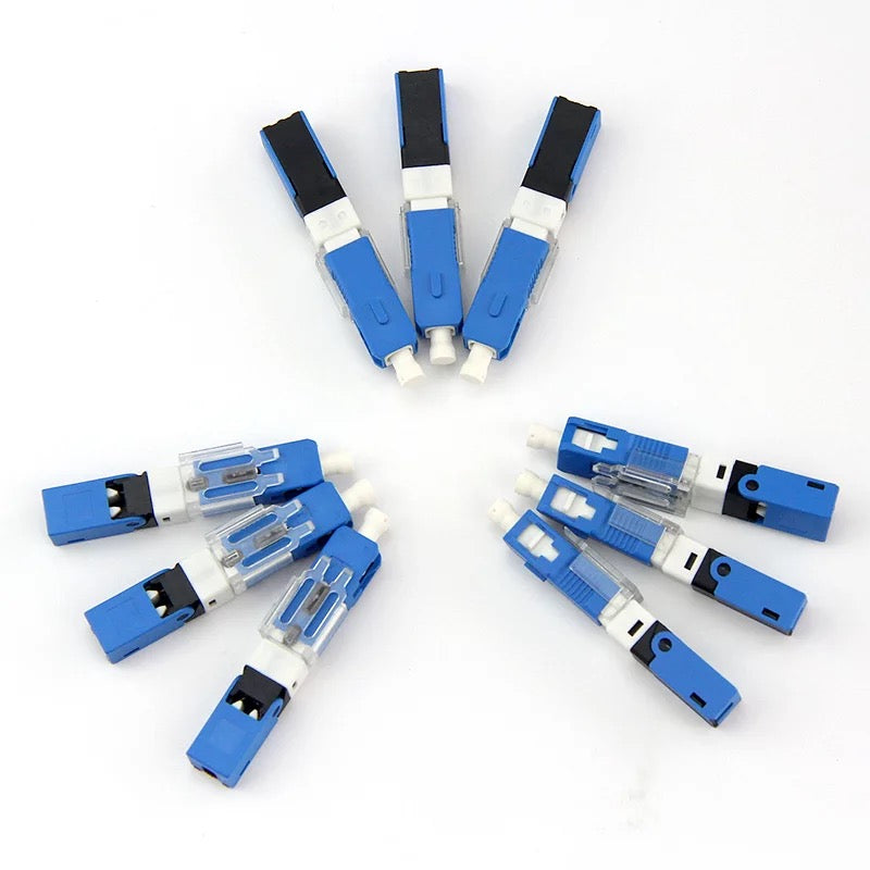 Faytek Fiber Optic Fast Connector, Ftth Network Quick Assembly Connectors SC UPC