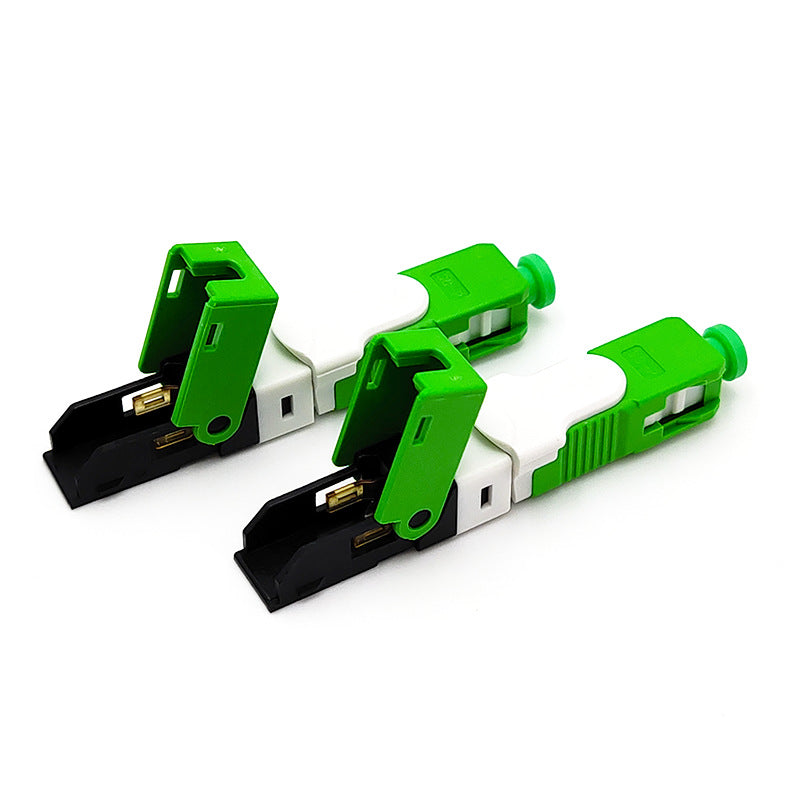 Faytek Fiber Optic Fast Connector, Ftth Network Quick Assembly Connectors SC APC