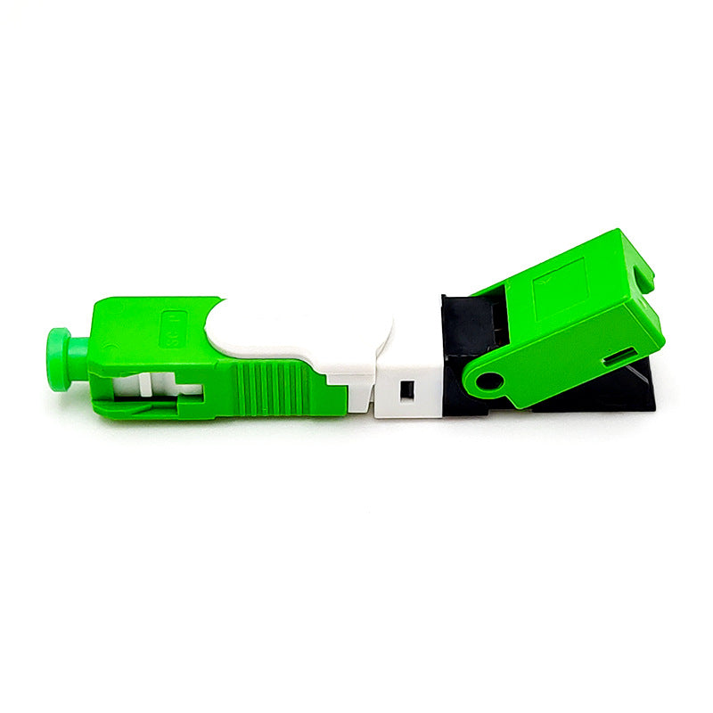 Faytek Fiber Optic Fast Connector, Ftth Network Quick Assembly Connectors SC APC