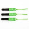 Faytek Fiber Optic hot melting type Fast Connector, Ftth Network Quick Assembly Connectors SC APC