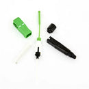 Faytek Fiber Optic hot melting type Fast Connector, Ftth Network Quick Assembly Connectors SC APC