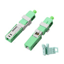 Faytek New ftth field assembly quick conector FAC SC APC  fiber optic fast connector