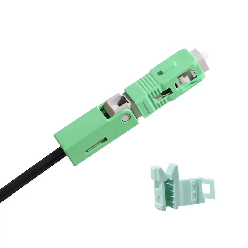 Faytek New ftth field assembly quick conector FAC SC APC  fiber optic fast connector