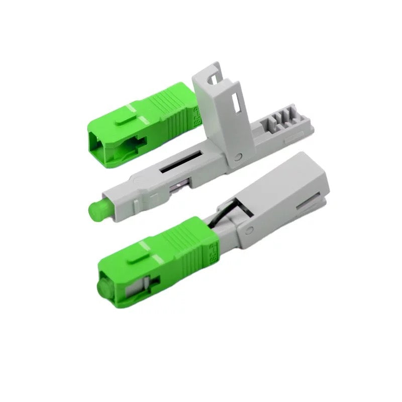 Faytek Repeated Use SC APC quick FTTH drop cable fiber optic fast connector