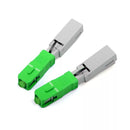 Faytek Repeated Use SC APC quick FTTH drop cable fiber optic fast connector