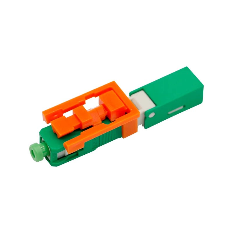 Faytek SC APC fast fiber optic connectors