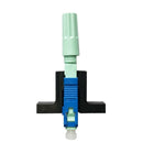 Ftth optical sc upc dual stable fiber optic fast connector