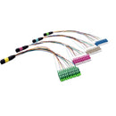 High Density 12core 24core MPO Patch Cord SMMM MPOMTP Fiber Cable