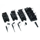 2/4/6/8/12/24 cores fiber outdoor terminal for tower MST closure 5G base station closure connector / Toneable drop cable