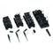 2/4/6/8/12/24 cores fiber outdoor terminal for tower MST closure 5G base station closure connector / Toneable drop cable