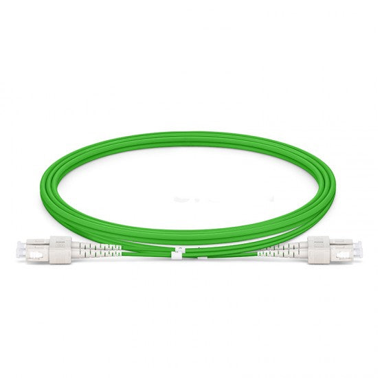 Faytek OM5 SC-SC multimode MM 50 125 LSZH 1M simplex duplex fiber patch cable