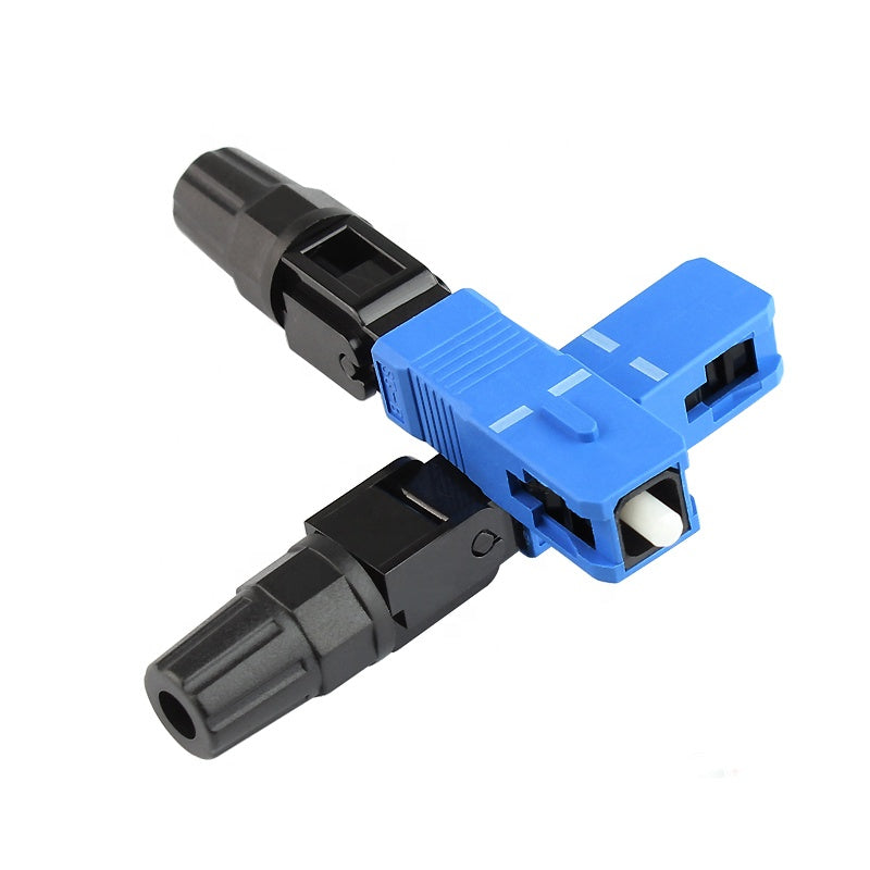 SC UPC APC FTTH Optic Fiber Fast Connector