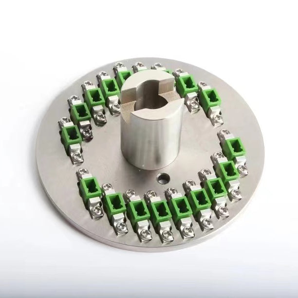 Faytek LC/APC 18 Positions Fiber Optic Polishing Fixture for Domaile p