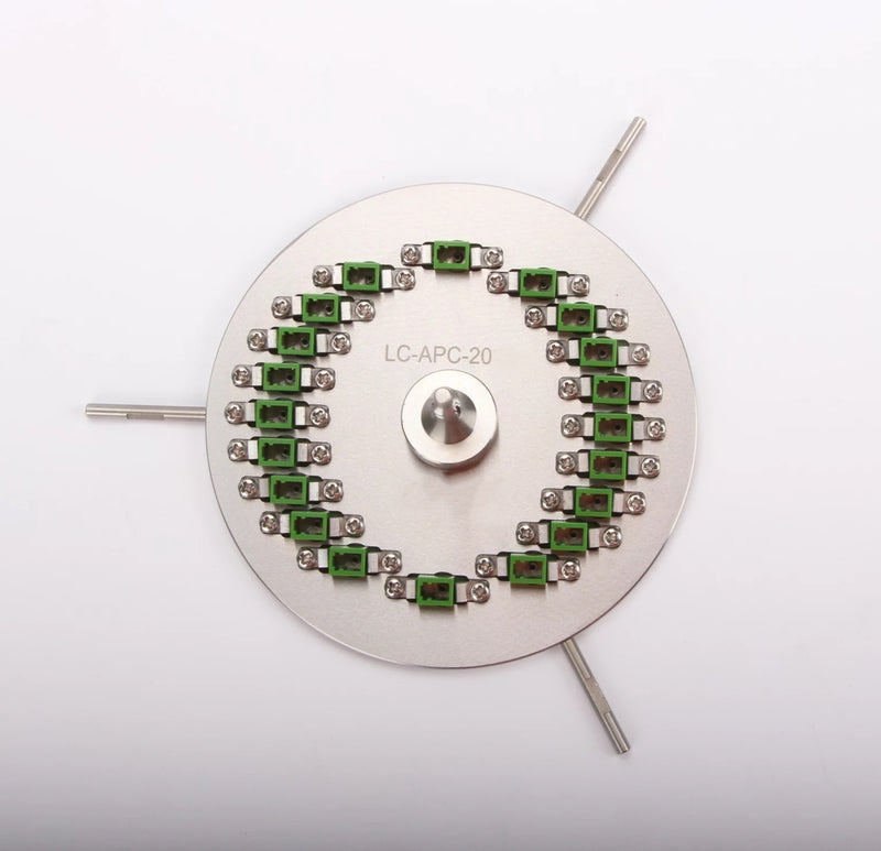 Faytek LC/APC 20 Positions Fiber Optic Polishing Fixture for Senko APC