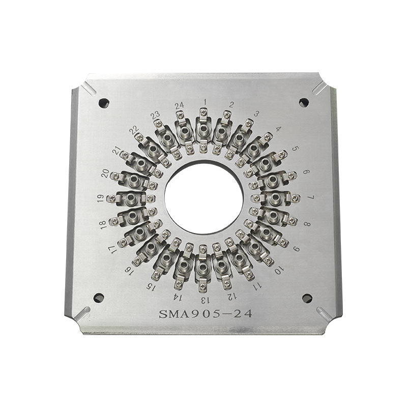 Polishing Fixture/Holder for SMA905 24 Connectors (SMA905-24 Connector Jig)
