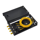 faytek 4 ports FC ST wall amount fiber splice box