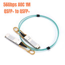 56G QSFP+ TO QSFP+ AOC Series  1M