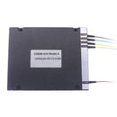 WDM CWDM 1310 1470 1510 1550nm LC/UPC connector ABS box