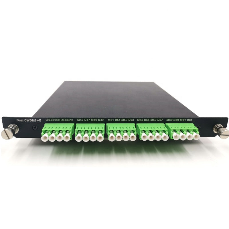 CWDM multiplexer 8CH CWDM MUX and DEMUX LC/APC connector 1470nm to 1610nm LGX