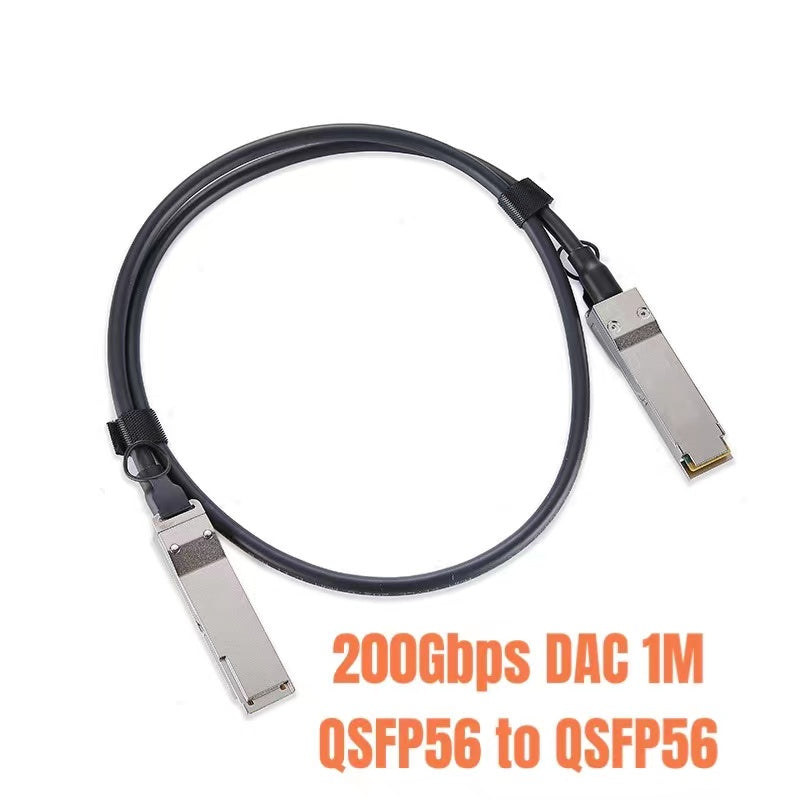 200G QSFP56 TO QSFP56 DAC 1M