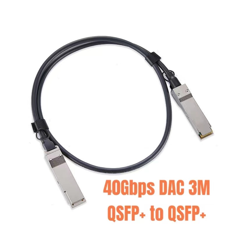 40G QSFP+ TO QSFP+ DAC Series 3M