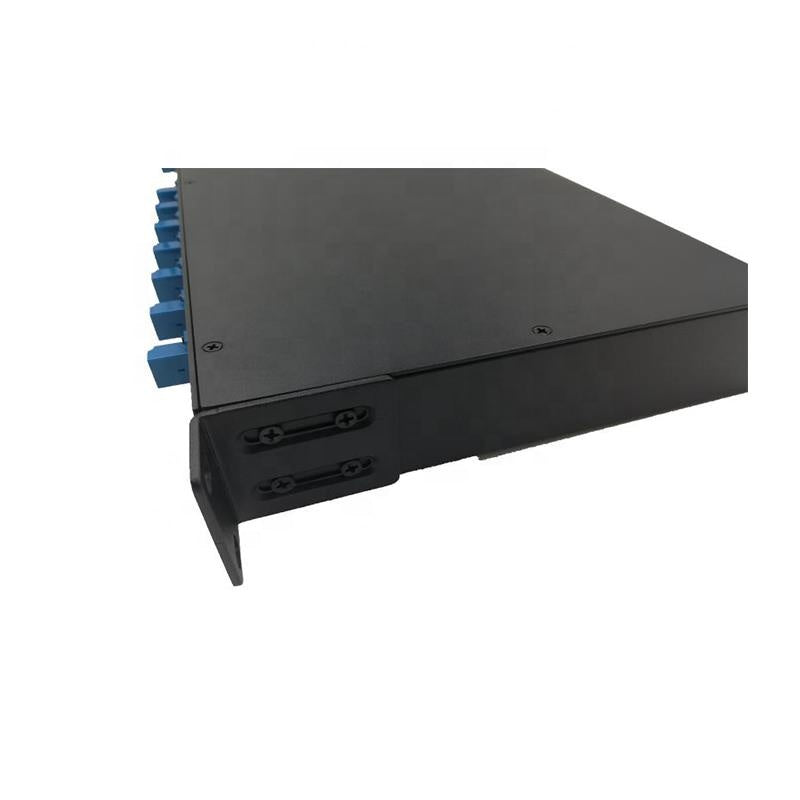 5G Fiber Optic Equipment 100GHz 1U rack mount C21 To C60 12 Channel mu ...