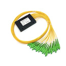 Faytek 1*16 SC APC ABS box optical fiber PLC splitter