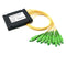 Faytek 1*8 SC APC ABS box optical fiber PLC splitter