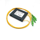 Faytek 1*2 SC APC ABS box optical fiber PLC splitter