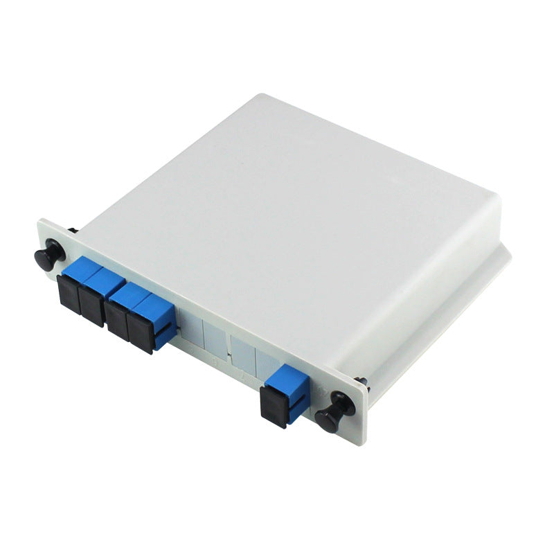 1*4 SC UPC LGX Cassette Module PLC Fiber Optical Splitters