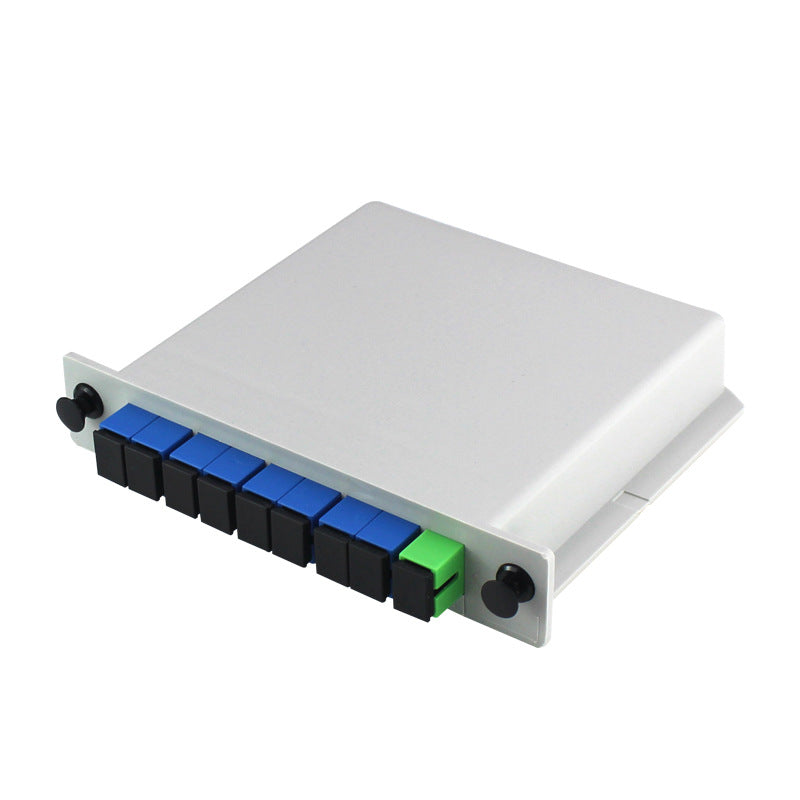 1*8 SC UPC LGX Cassette Module PLC Fiber Optical Splitters