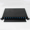 full loaded rack mounted SC/UPC 1U 19'' 12 ports patch panel